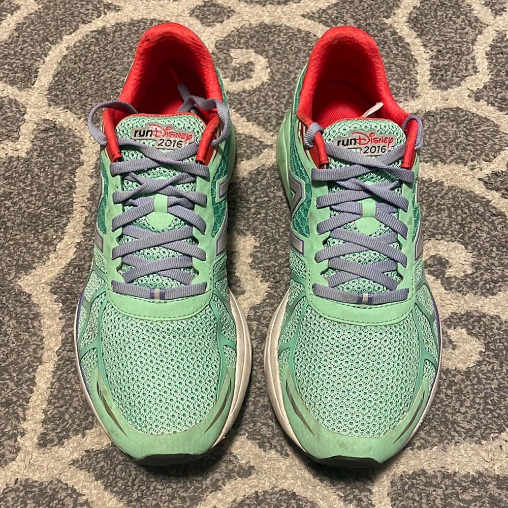 Run Disney 2016 Little Mermaid 🧜‍♀️ New Balance Shoes